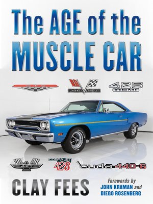 cover image of The Age of the Muscle Car